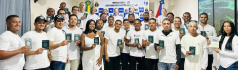 Capitania dos Portos de Alagoas habilita 63 aquaviários em Maragogi e amplia oportunidades no setor marítimo