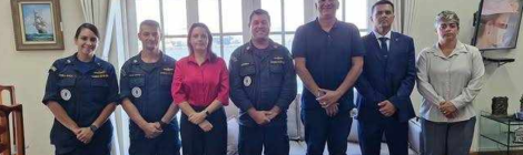 Governo do RJ e Marinha alinham ações na Economia do Mar