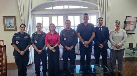 Governo do RJ e Marinha alinham ações na Economia do Mar