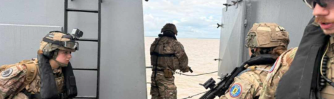 Cooperação naval internacional fortalece defesa na Margem Equatorial