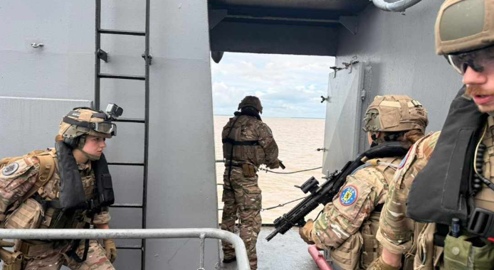 Cooperação naval internacional fortalece defesa na Margem Equatorial