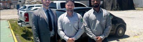 Visitação na empresa LOCAR