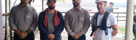 Visitação na empresa SAAM TOWAGE