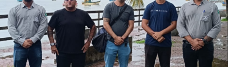 Visitação na empresa WILSON SONS