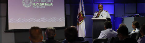 Marinha debate regulação nuclear naval diante da descarbonização da navegação