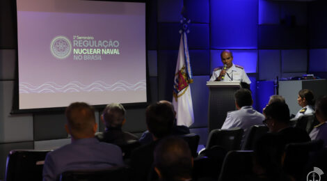 Marinha debate regulação nuclear naval diante da descarbonização da navegação