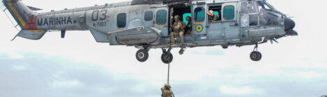 Nova aeronave da Marinha do Brasil reforça monitoramento e defesa na Amazônia Azul