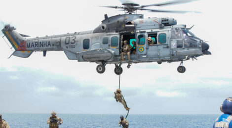 Nova aeronave da Marinha do Brasil reforça monitoramento e defesa na Amazônia Azul