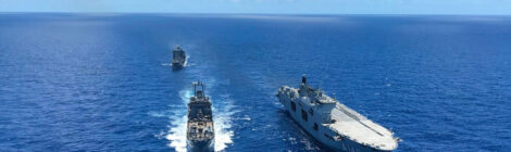 Segurança das linhas de comunicação marítimas ganha relevância global e destaca papel estratégico do Brasil