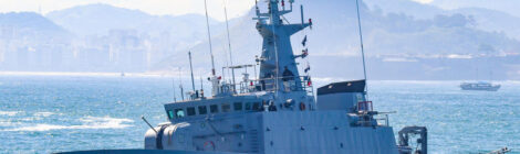 Navios-Patrulha fortalecem a soberania e a segurança nas águas jurisdicionais brasileiras