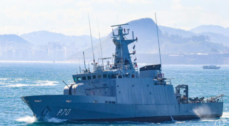 Navios-Patrulha fortalecem a soberania e a segurança nas águas jurisdicionais brasileiras