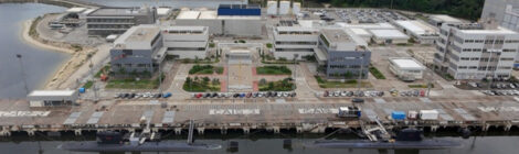 Marinha amplia capacidade de apoio à Força de Submarinos e contribui para a continuidade do PROSUB ao entregar novas instalações