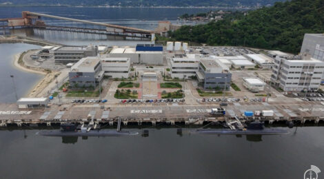 Marinha amplia capacidade de apoio à Força de Submarinos e contribui para a continuidade do PROSUB ao entregar novas instalações
