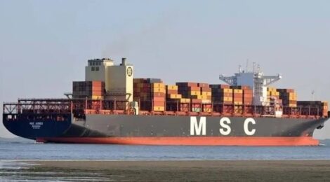 MSC, maior empresa de navegação do mundo, ordena que seus navios no Golfo se coloquem em segurança