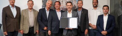 APS firma parcerias para modernizar infraestrutura e promover economia azul