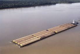 Rios da Amazônia superam rodovias em eficiência logística e ambiental