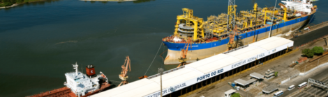 Portos brasileiros movimentaram 104 milhões de toneladas em janeiro