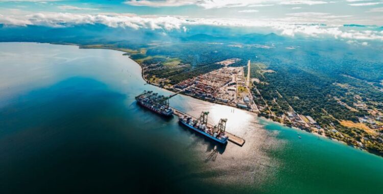 Porto Itapoá supera 2 milhões de litros de água reutilizados