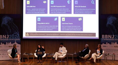 Efeitos da emergência climática no oceano preocupam pesquisadores