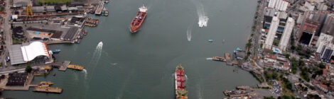 Aberta consulta pública sobre concessão do canal de acesso ao Porto de Santos