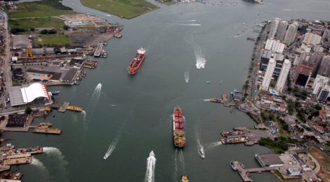 Aberta consulta pública sobre concessão do canal de acesso ao Porto de Santos