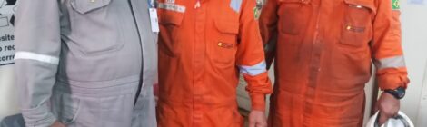 Visitação na empresa LOCAR