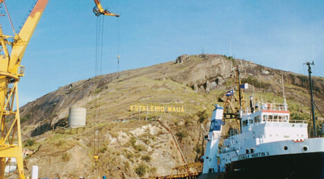 Prefeitura de Niterói perdoa R$ 450 milhões de dívidas do Estaleiro Mauá