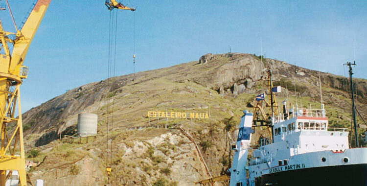 Prefeitura de Niterói perdoa R$ 450 milhões de dívidas do Estaleiro Mauá