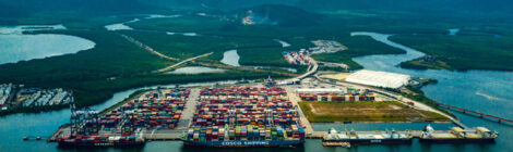 DP World anuncia dragagem de manutenção em terminal em Santos