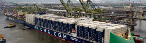 CMA CGM anuncia compra do libanês Grupo Fattal, do setor de armazenagem e distribuição