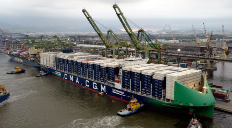CMA CGM anuncia compra do libanês Grupo Fattal, do setor de armazenagem e distribuição