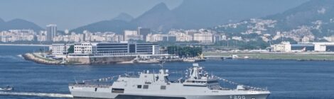 Marinha incorpora 1ª fragata da classe Tamandaré na próxima sexta-feira
