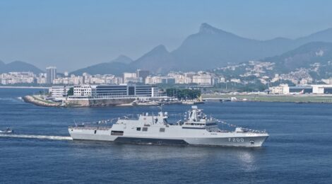 Marinha incorpora 1ª fragata da classe Tamandaré na próxima sexta-feira