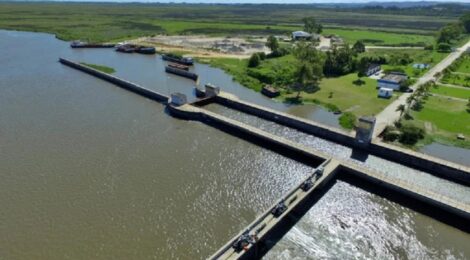 Governo abre propostas para dragagem da Lagoa Mirim, no RS