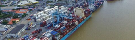 Recomeça dragagem do canal de acesso ao Porto de Itajaí