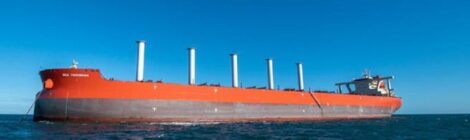 Vale afretará 2 Guaibamax movidos a etanol e a outros combustíveis alternativos