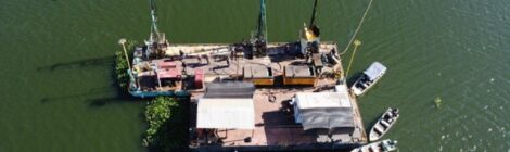 MPor prevê para junho fim das obras de ampliação do canal de Nova Avanhandava