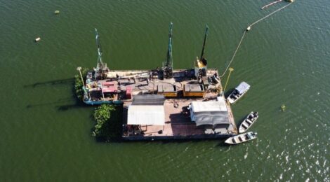 MPor prevê para junho fim das obras de ampliação do canal de Nova Avanhandava