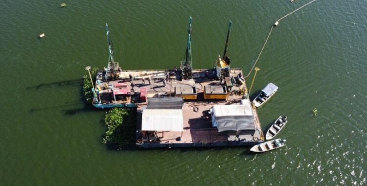 MPor prevê para junho fim das obras de ampliação do canal de Nova Avanhandava