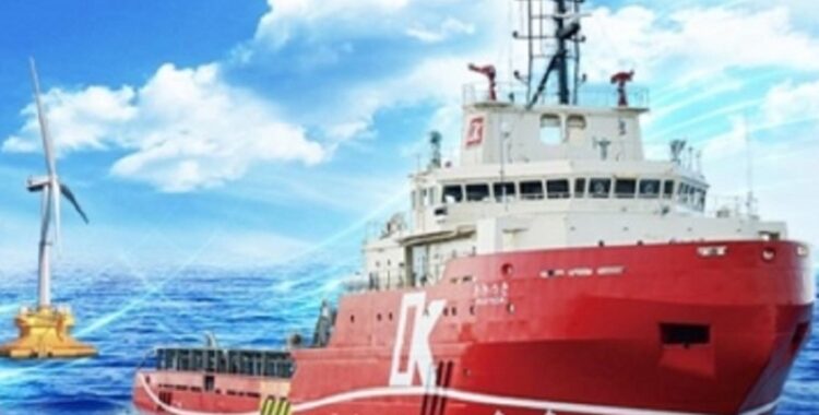 K Line anuncia controle total sobre a K Line Wind Service