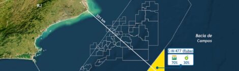 Petrobras anuncia nova descoberta de hidrocarbonetos no pré-sal da Bacia de Campos