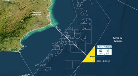 Petrobras anuncia nova descoberta de hidrocarbonetos no pré-sal da Bacia de Campos