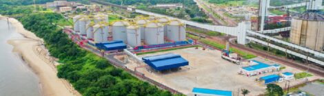 Ultracargo inicia operação de biodiesel por balsa em Vila do Conde