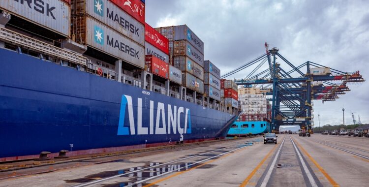 Armazenagem 'pré-embarque' da Aliança visa melhorias em operações de cabotagem