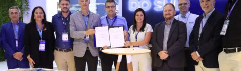 Sindiporto firma acordo para oferta de energia sustentável a rebocadores em São Francisco do Sul