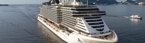 Temporada de cruzeiros no Porto do Rio encerra com impacto de R$ 200 milhões na economia