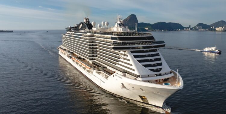 Temporada de cruzeiros no Porto do Rio encerra com impacto de R$ 200 milhões na economia