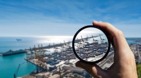 Levantantamento com portos globais indica que planos de descarbonização avançam