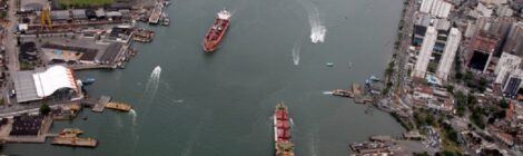 Sistema promete automatizar fluxo de dados nos terminais portuários