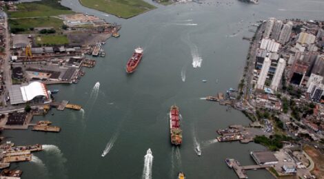Sistema promete automatizar fluxo de dados nos terminais portuários